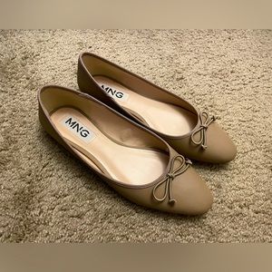 MANGO Ballet Flats
